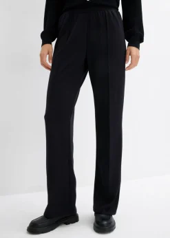 Pantalón de chándal de mezcla de viscosa suave