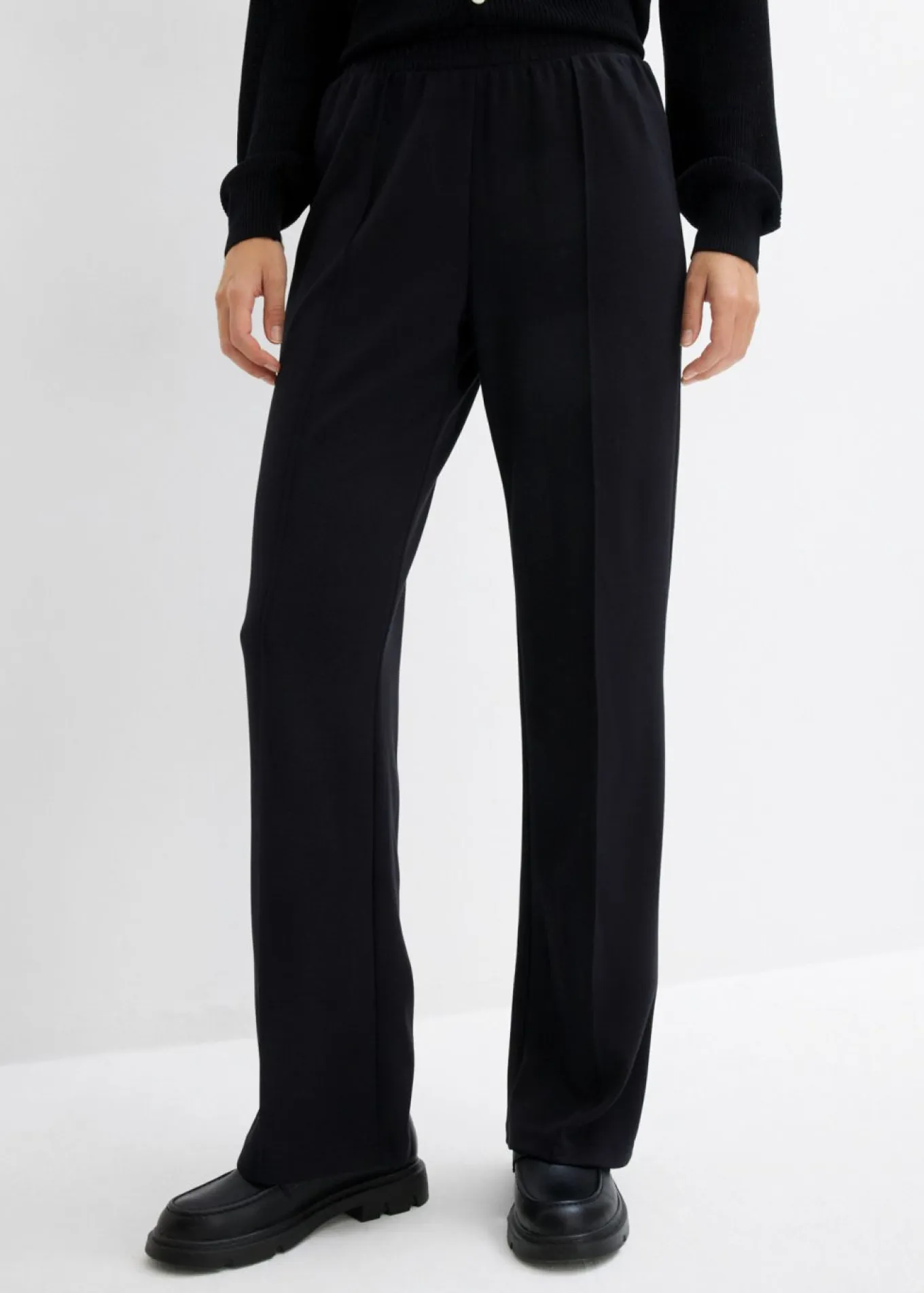 Pantalón de chándal de mezcla de viscosa suave