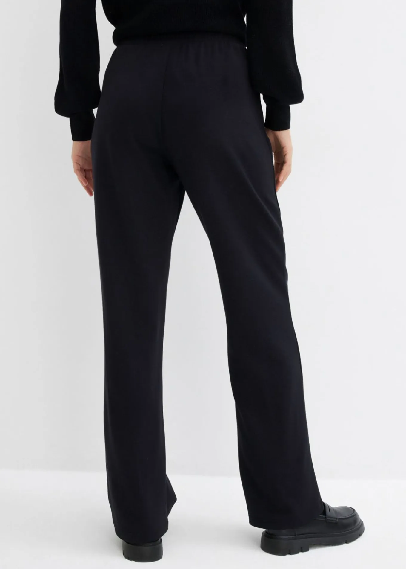 Pantalón de chándal de mezcla de viscosa suave