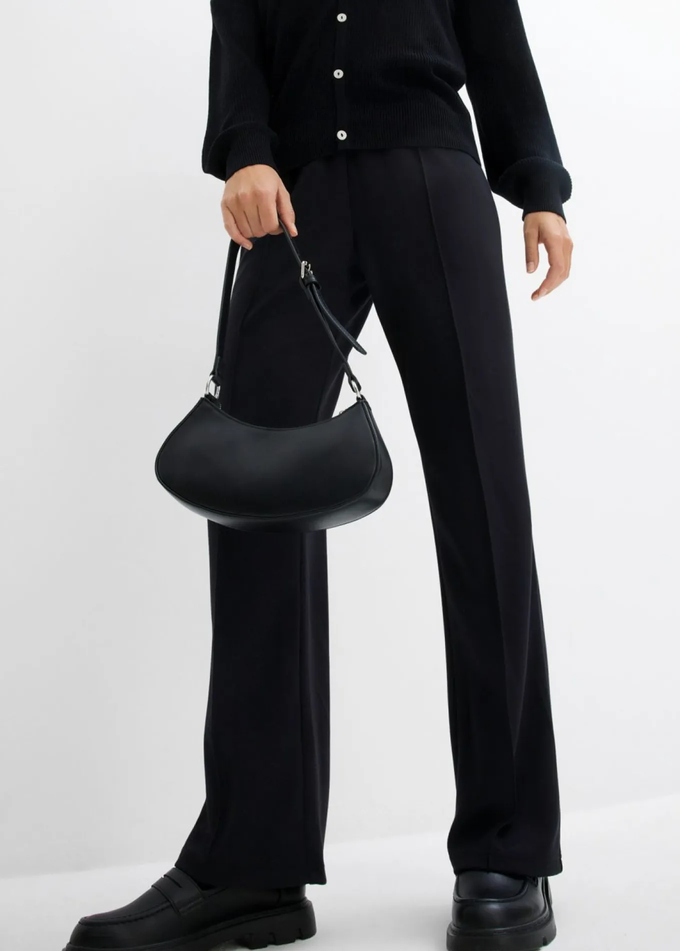 Pantalón de chándal de mezcla de viscosa suave