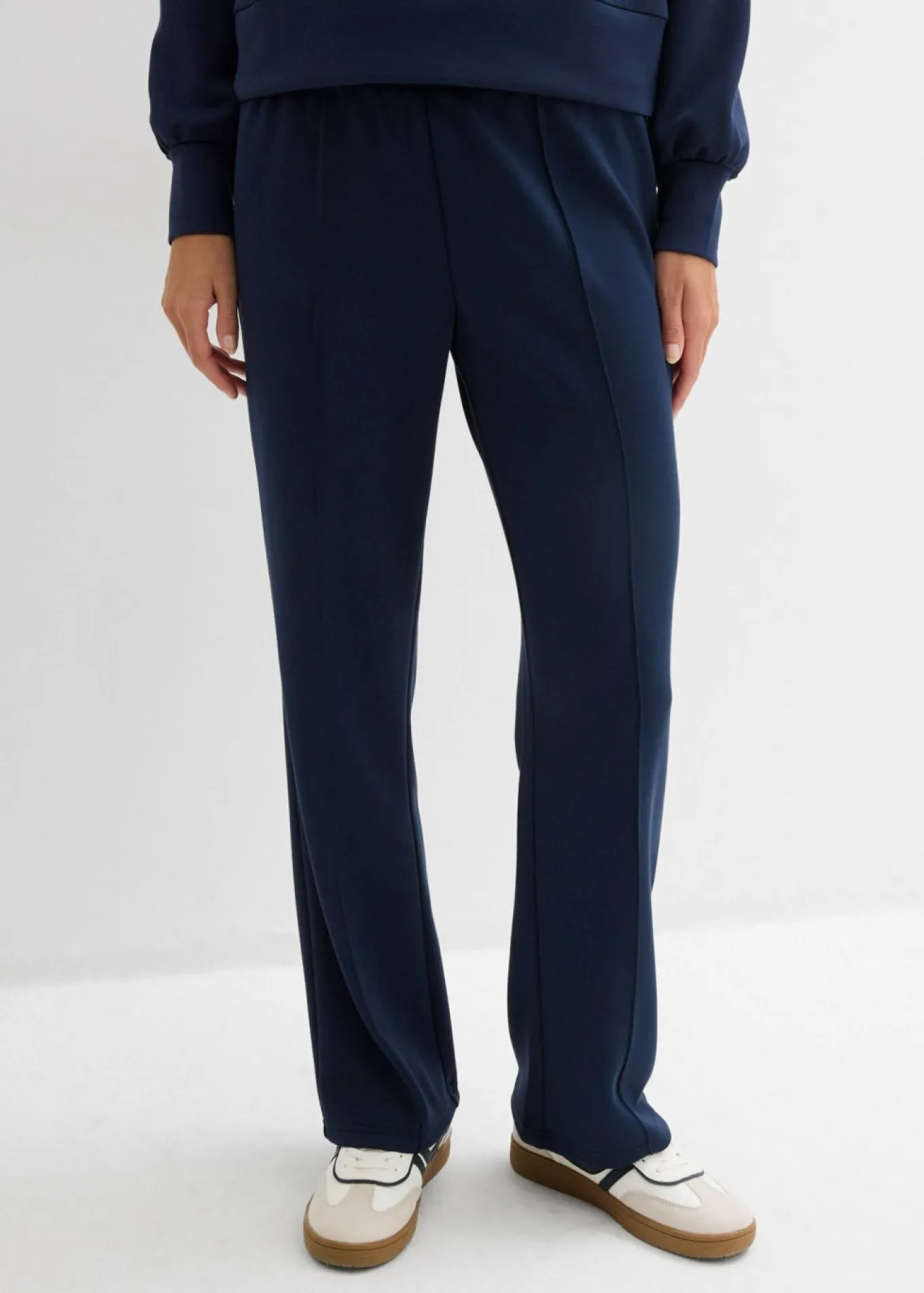 Pantalón de chándal de mezcla de viscosa suave