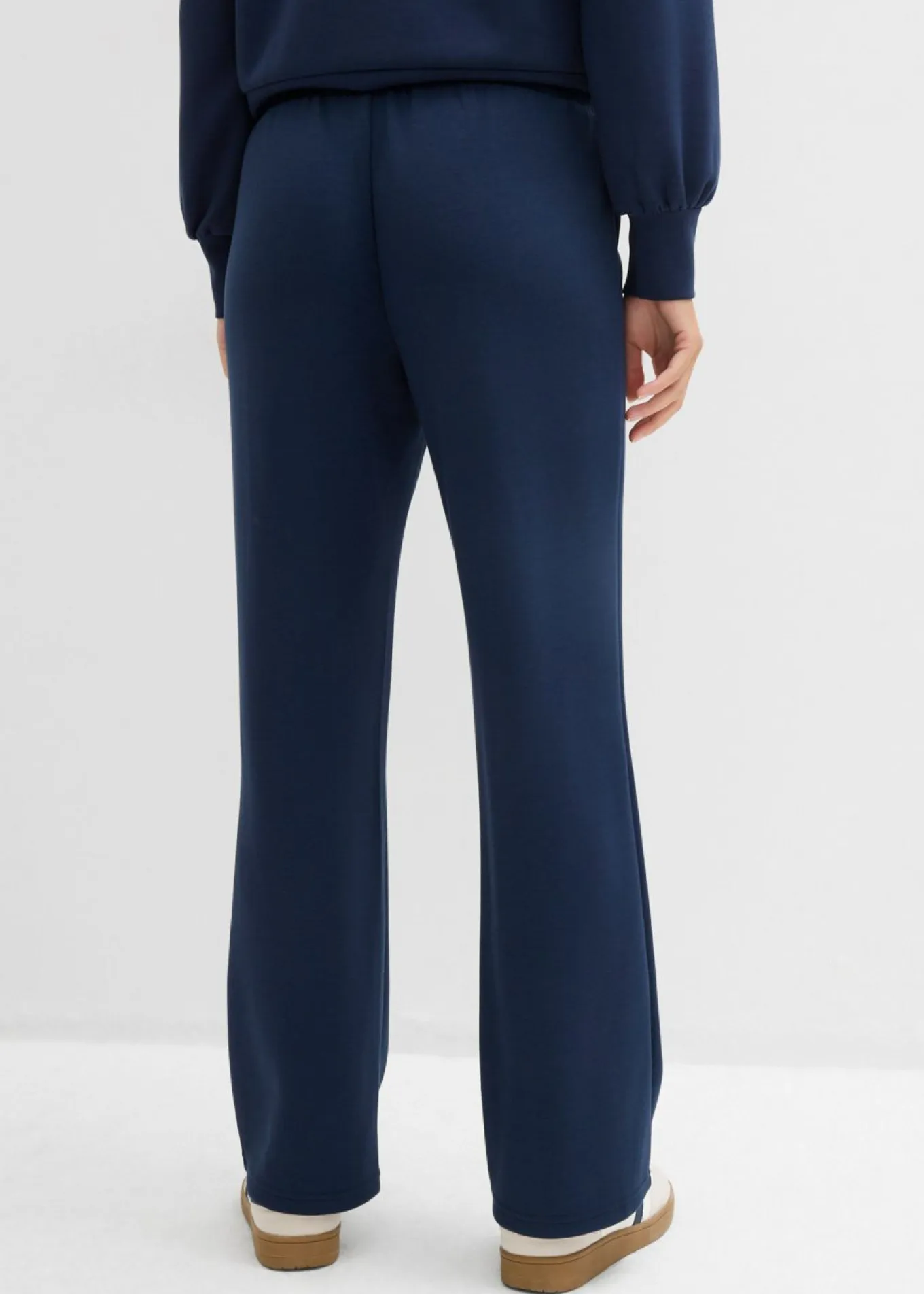 Pantalón de chándal de mezcla de viscosa suave