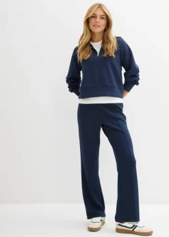 Pantalón de chándal de mezcla de viscosa suave