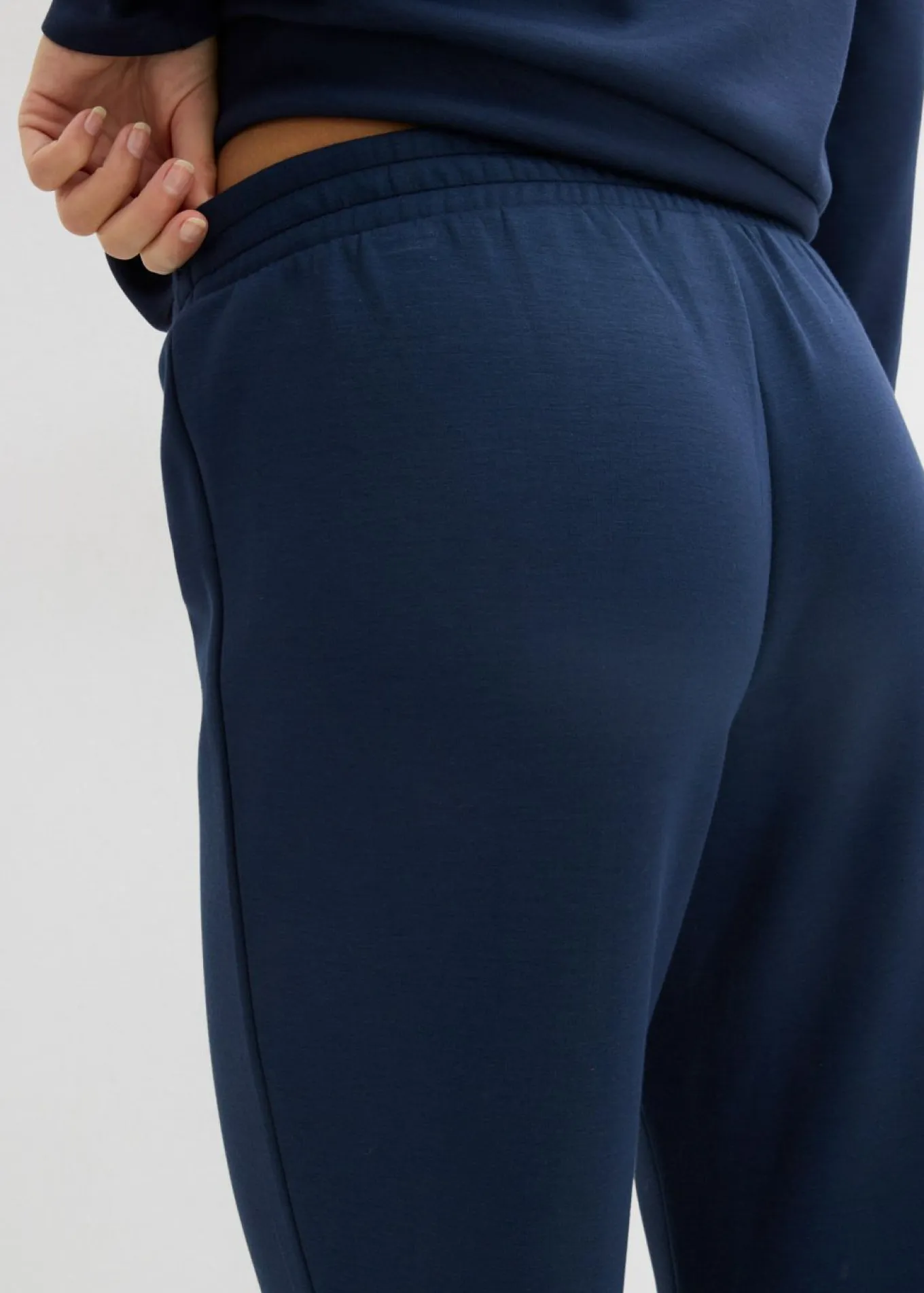 Pantalón de chándal de mezcla de viscosa suave