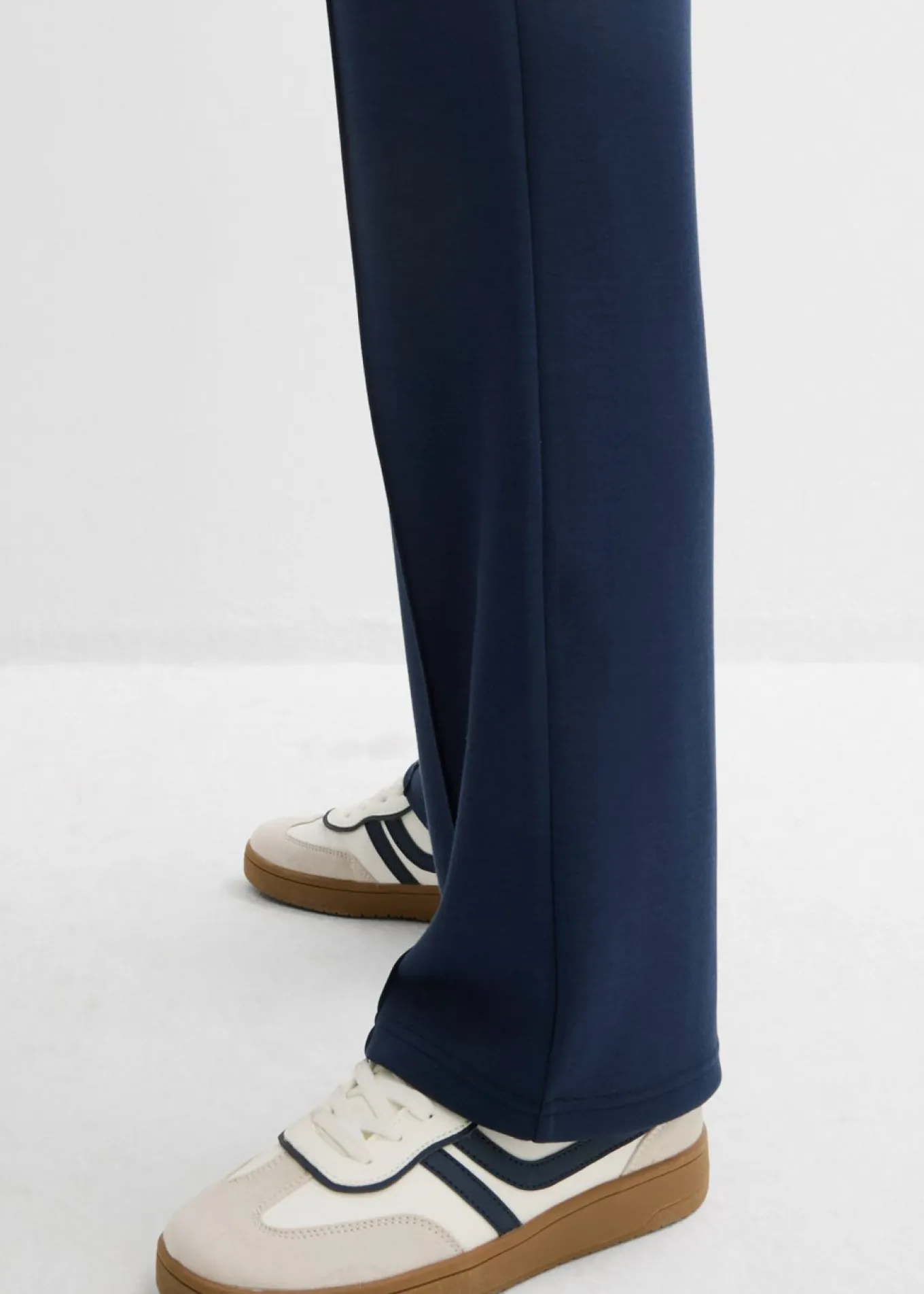 Pantalón de chándal de mezcla de viscosa suave