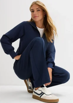 Pantalón de chándal de mezcla de viscosa suave