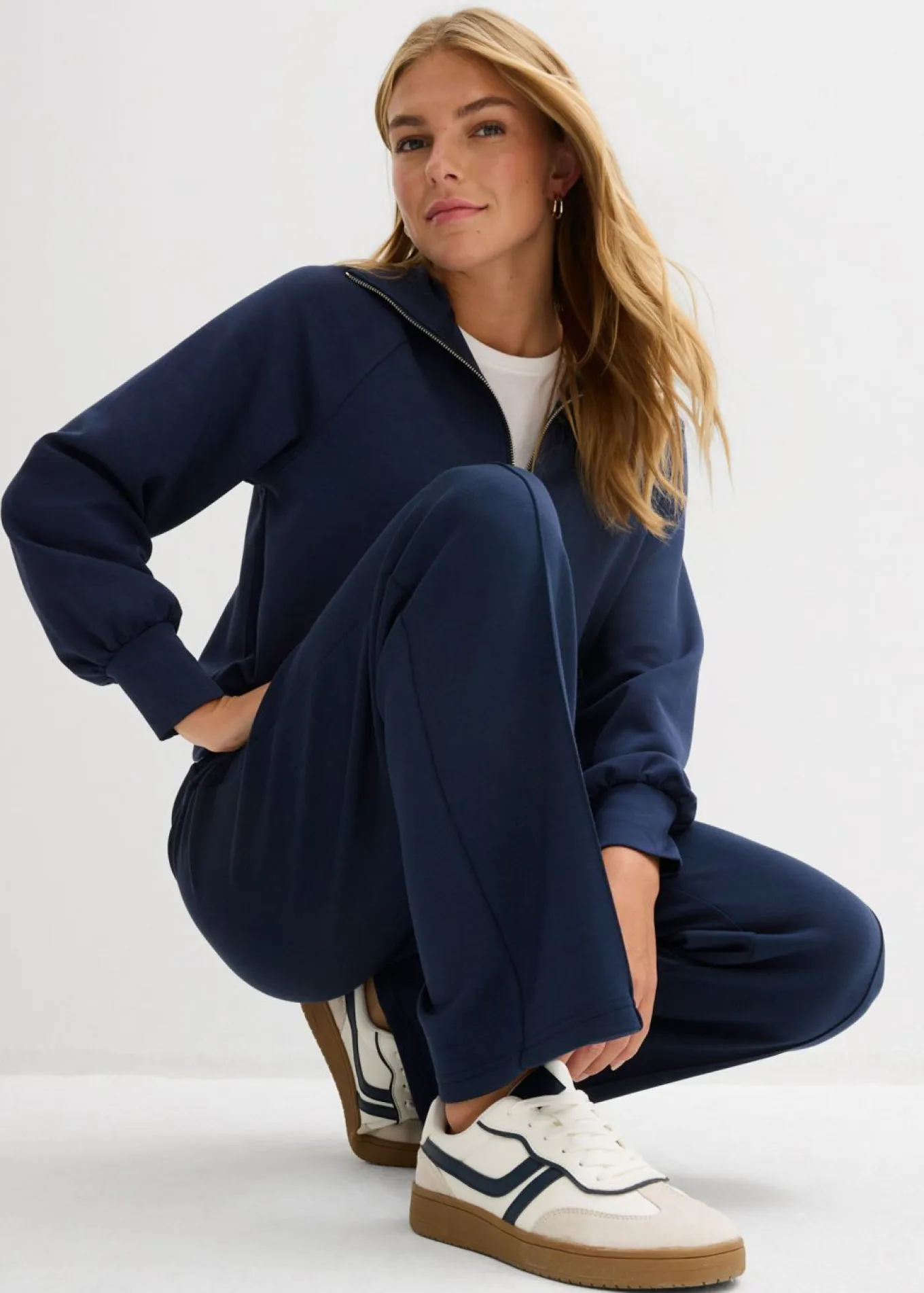 Pantalón de chándal de mezcla de viscosa suave