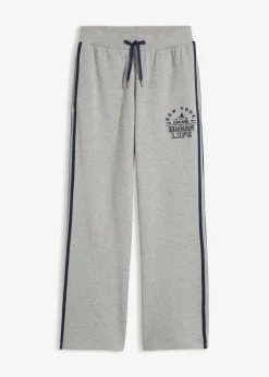 Pantalón de chándal de mezcla de algodón suave