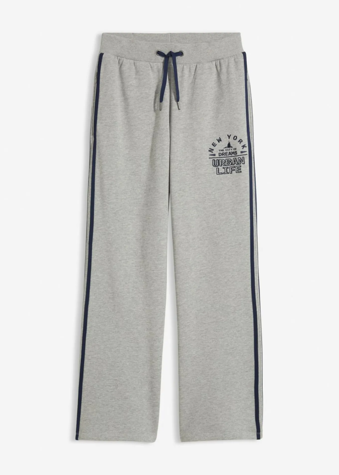 Pantalón de chándal de mezcla de algodón suave