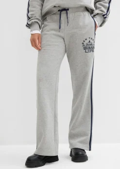 Pantalón de chándal de mezcla de algodón suave
