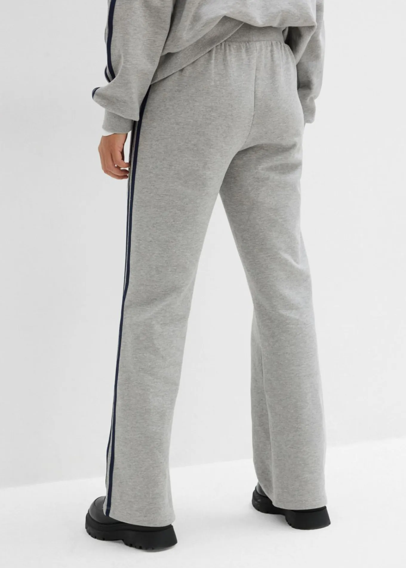 Pantalón de chándal de mezcla de algodón suave