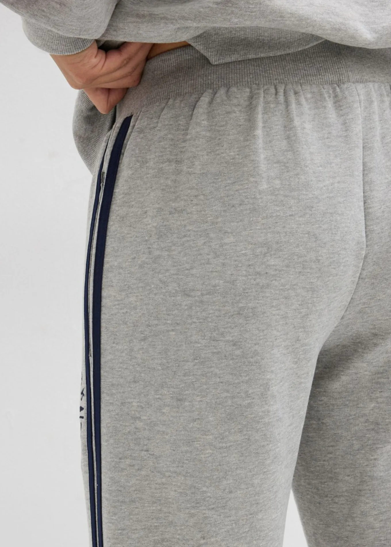 Pantalón de chándal de mezcla de algodón suave