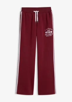 Pantalón de chándal de mezcla de algodón suave