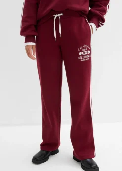 Pantalón de chándal de mezcla de algodón suave