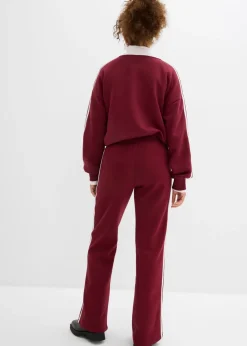 Pantalón de chándal de mezcla de algodón suave