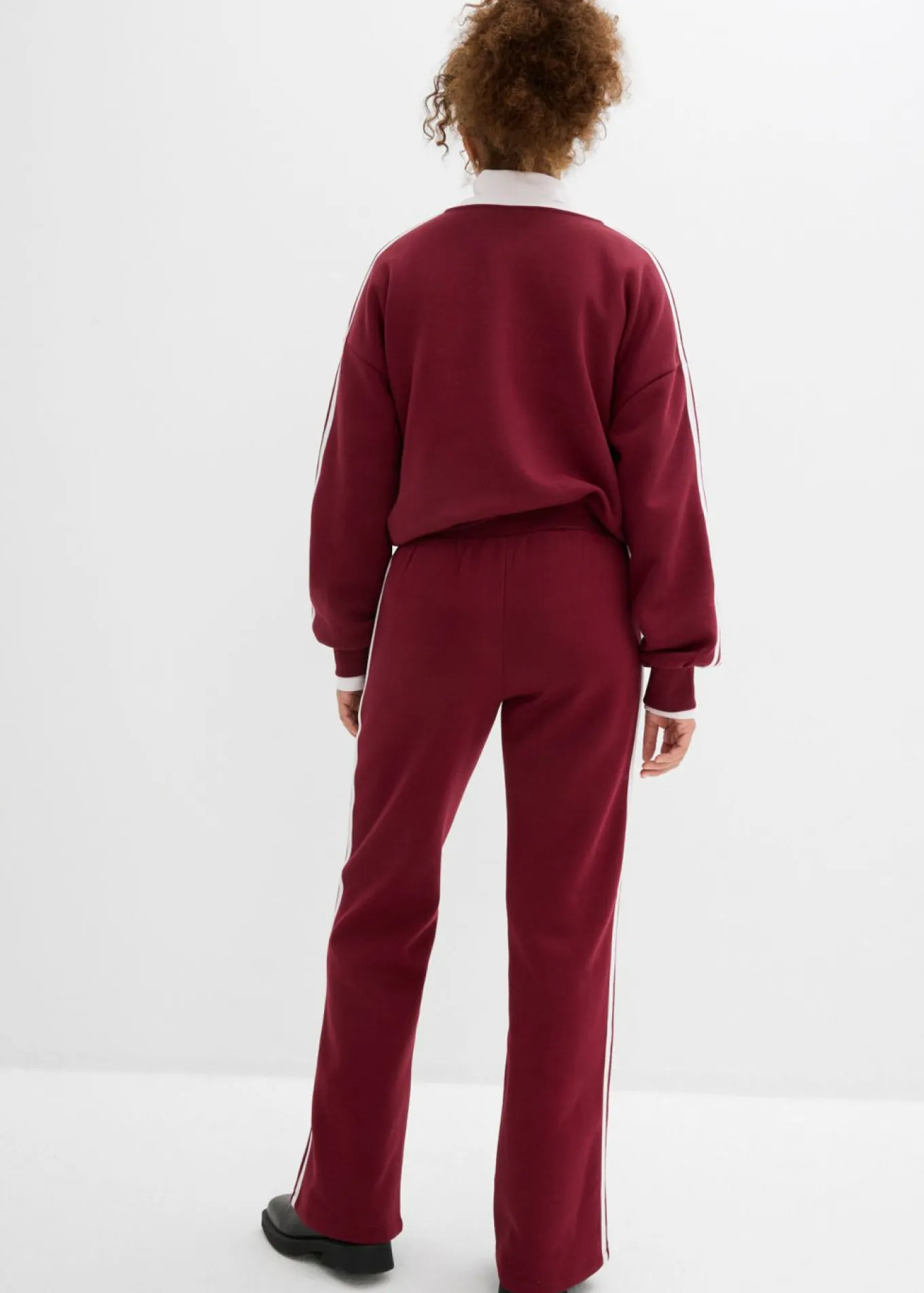 Pantalón de chándal de mezcla de algodón suave