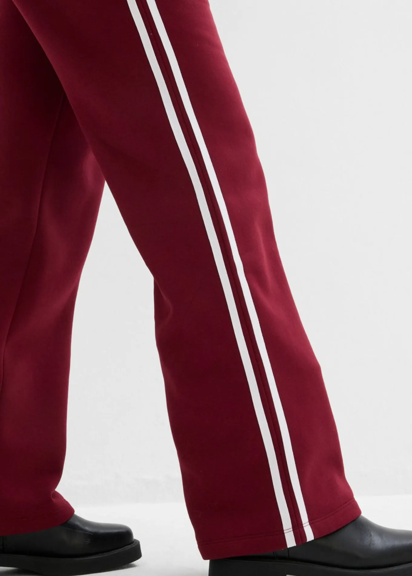 Pantalón de chándal de mezcla de algodón suave