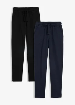 Pantalón de chándal de mezcla de algodón (2 unidades)