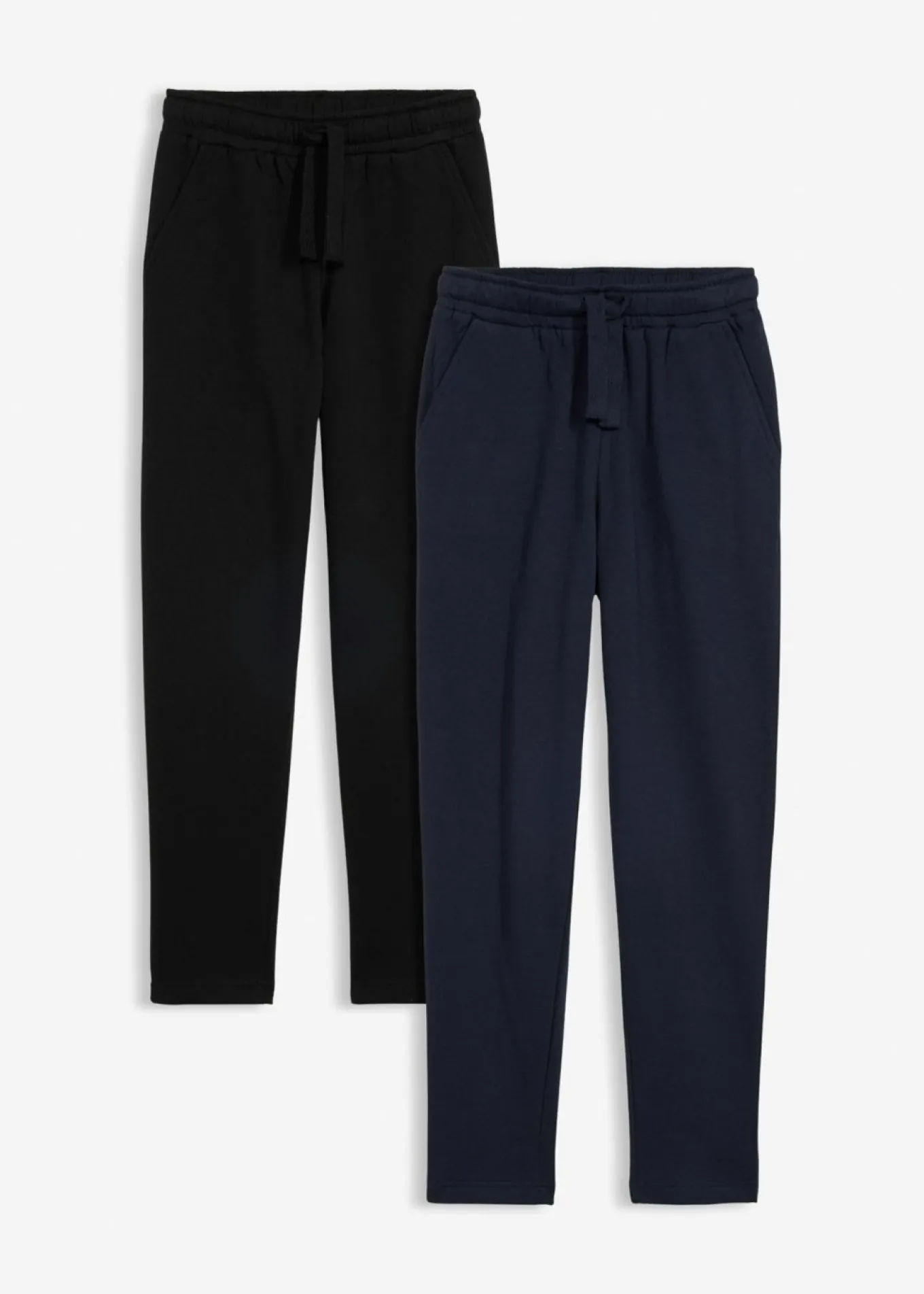 Pantalón de chándal de mezcla de algodón (2 unidades)