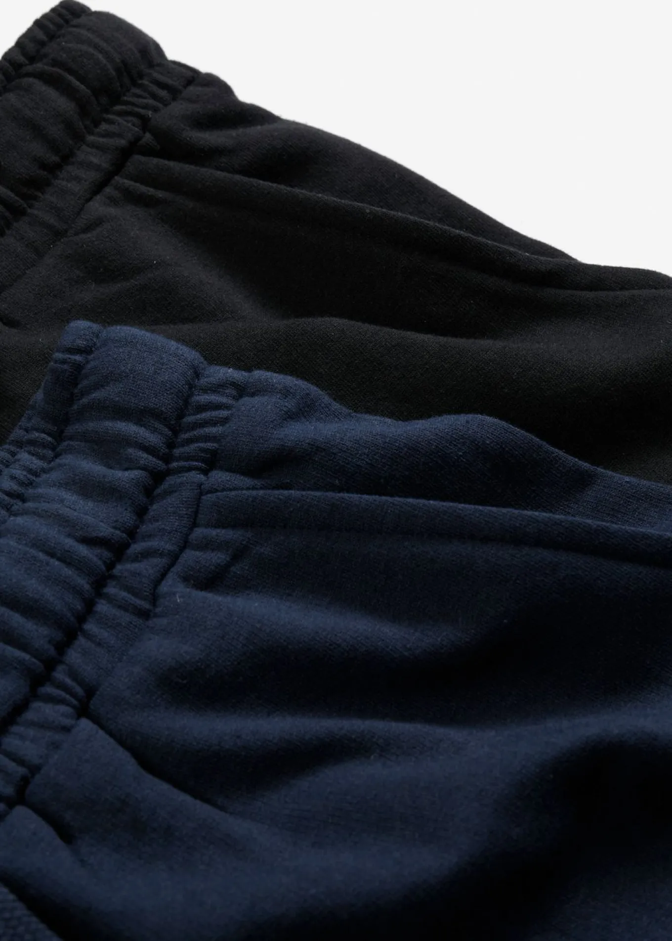 Pantalón de chándal de mezcla de algodón (2 unidades)