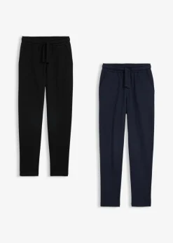 Pantalón de chándal de mezcla de algodón (2 unidades)