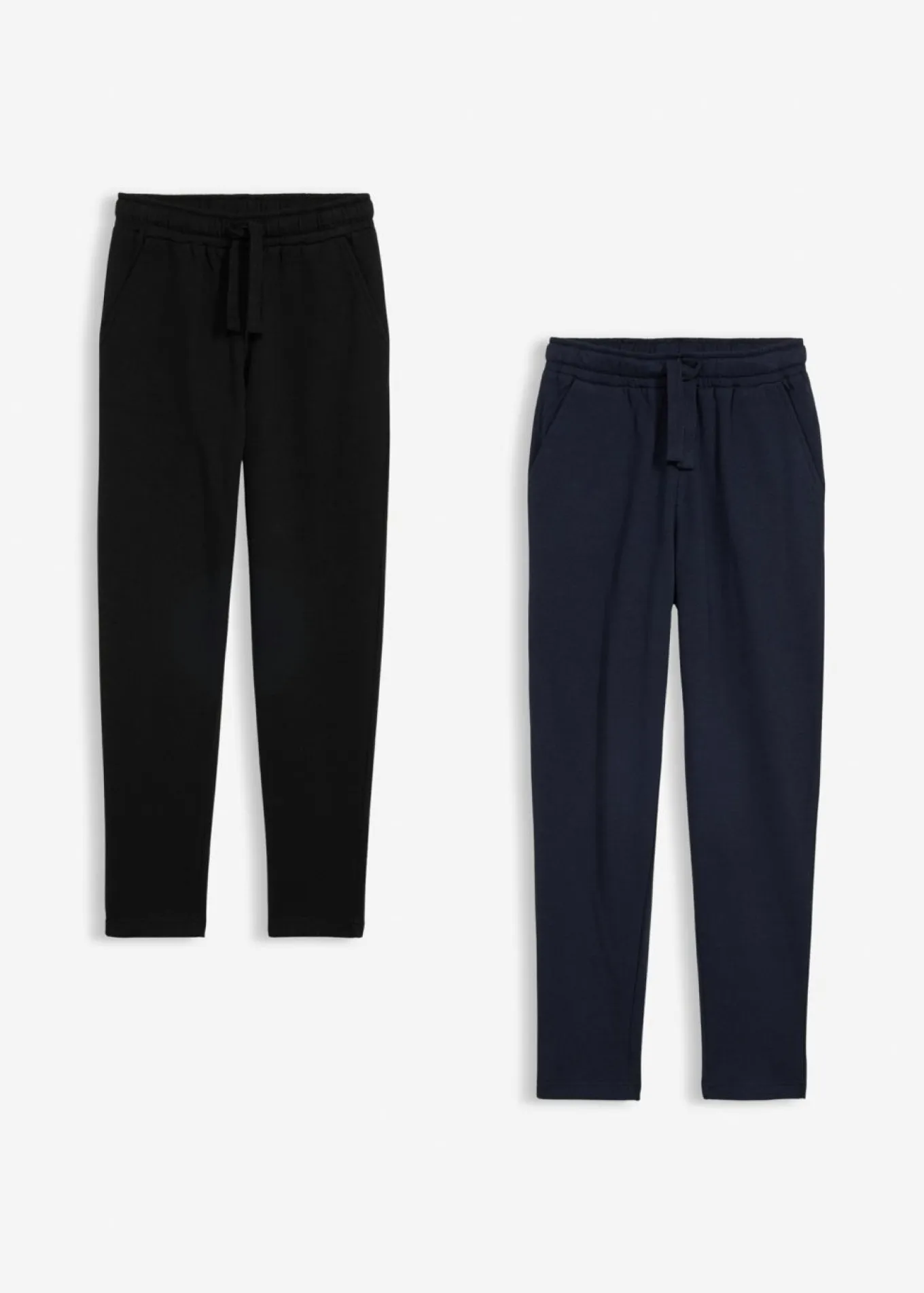 Pantalón de chándal de mezcla de algodón (2 unidades)