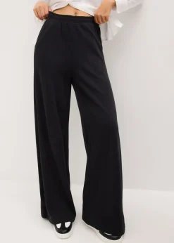 Pantalón de chándal de mezcla de algodón