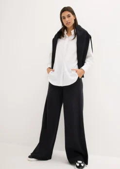 Pantalón de chándal de mezcla de algodón