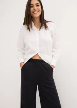 Pantalón de chándal de mezcla de algodón