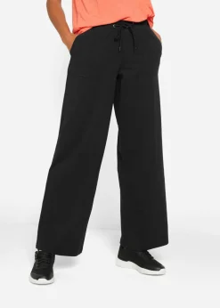 Pantalón de chándal de mezcla de algodón