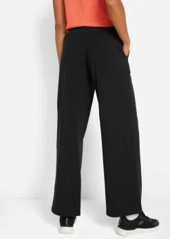 Pantalón de chándal de mezcla de algodón