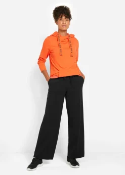 Pantalón de chándal de mezcla de algodón