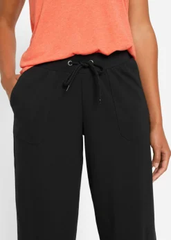 Pantalón de chándal de mezcla de algodón