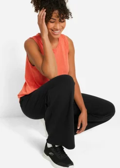 Pantalón de chándal de mezcla de algodón
