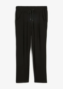 Pantalón de chándal de viscosa sostenible con largo 7/8