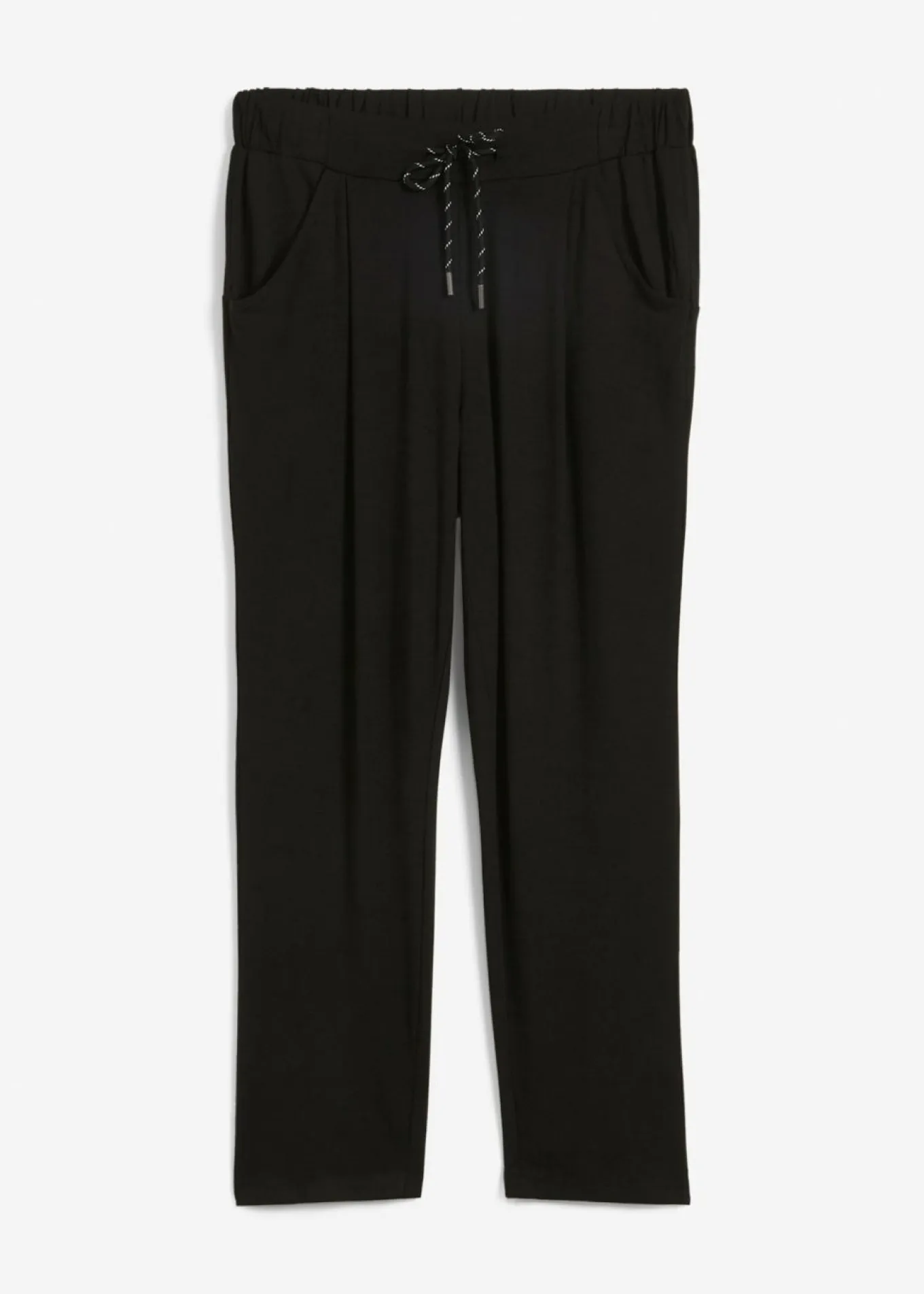 Pantalón de chándal de viscosa sostenible con largo 7/8