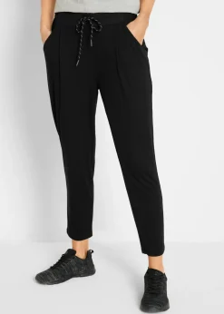 Pantalón de chándal de viscosa sostenible con largo 7/8