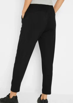 Pantalón de chándal de viscosa sostenible con largo 7/8