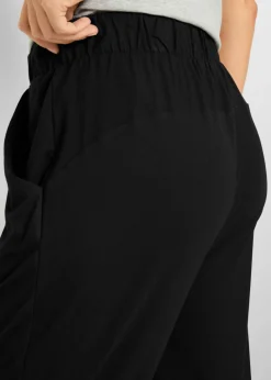 Pantalón de chándal de viscosa sostenible con largo 7/8