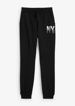 Pantalón de chándal en suave mezcla de algodón
