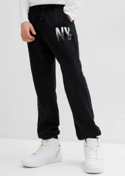 Pantalón de chándal en suave mezcla de algodón