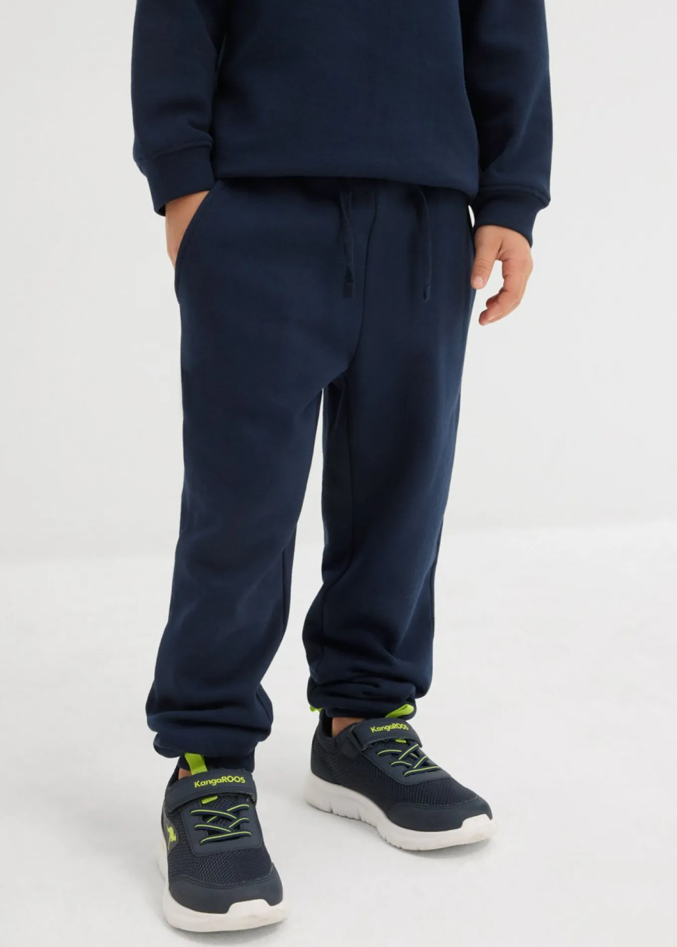 Pantalón de chándal en suave mezcla de algodón (2 unidades)