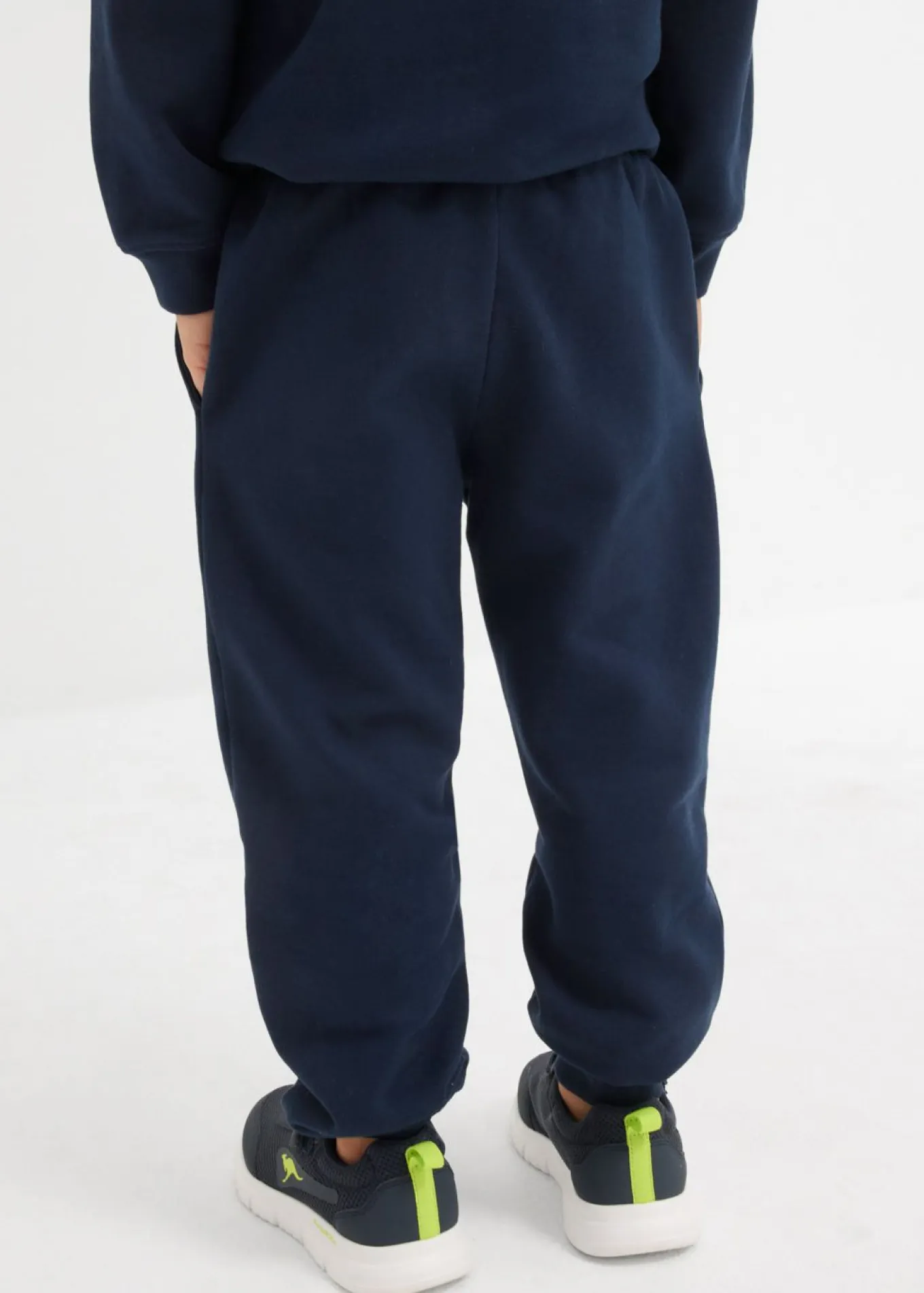 Pantalón de chándal en suave mezcla de algodón (2 unidades)