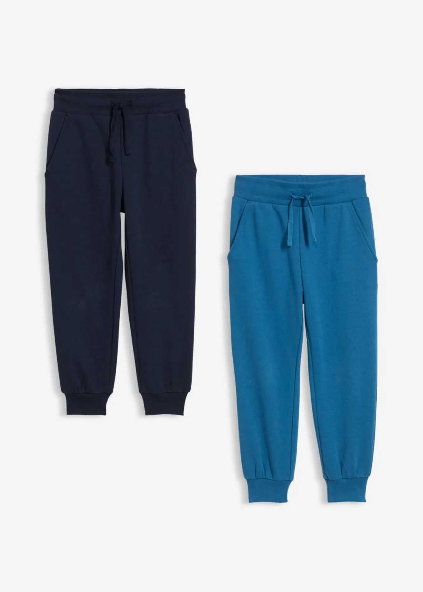 Pantalón de chándal en suave mezcla de algodón (2 unidades)