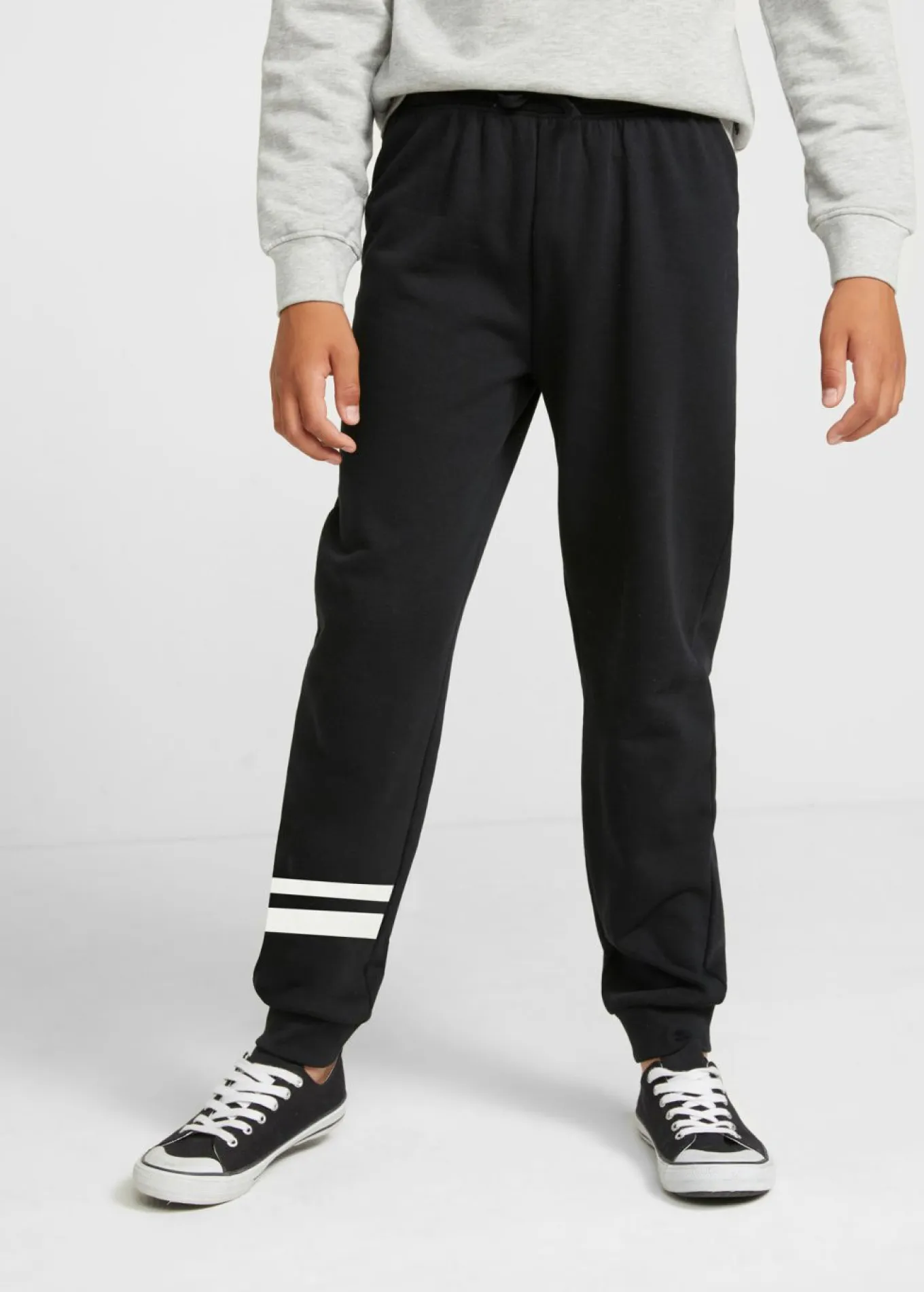 Pantalón de chándal en suave mezcla de algodón (2 unidades)