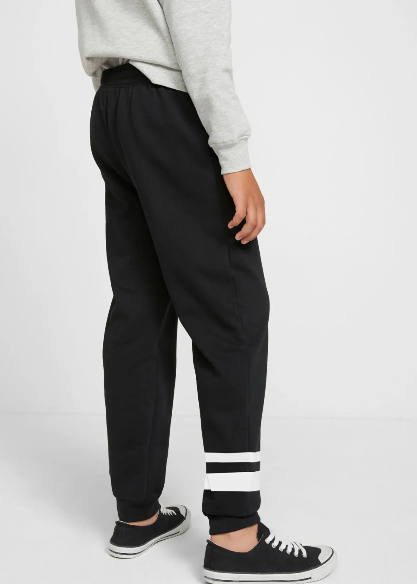 Pantalón de chándal en suave mezcla de algodón (2 unidades)