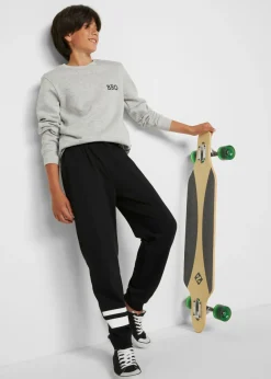 Pantalón de chándal en suave mezcla de algodón (2 unidades)