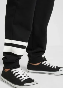 Pantalón de chándal en suave mezcla de algodón (2 unidades)