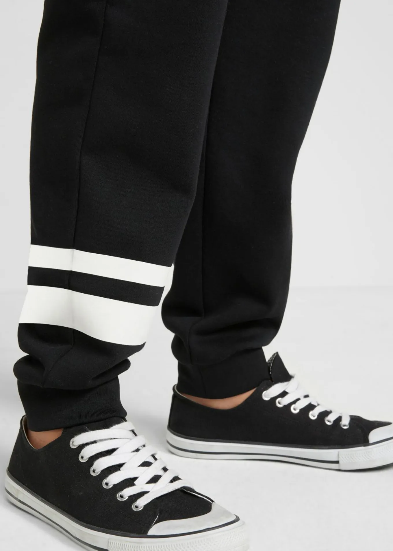 Pantalón de chándal en suave mezcla de algodón (2 unidades)