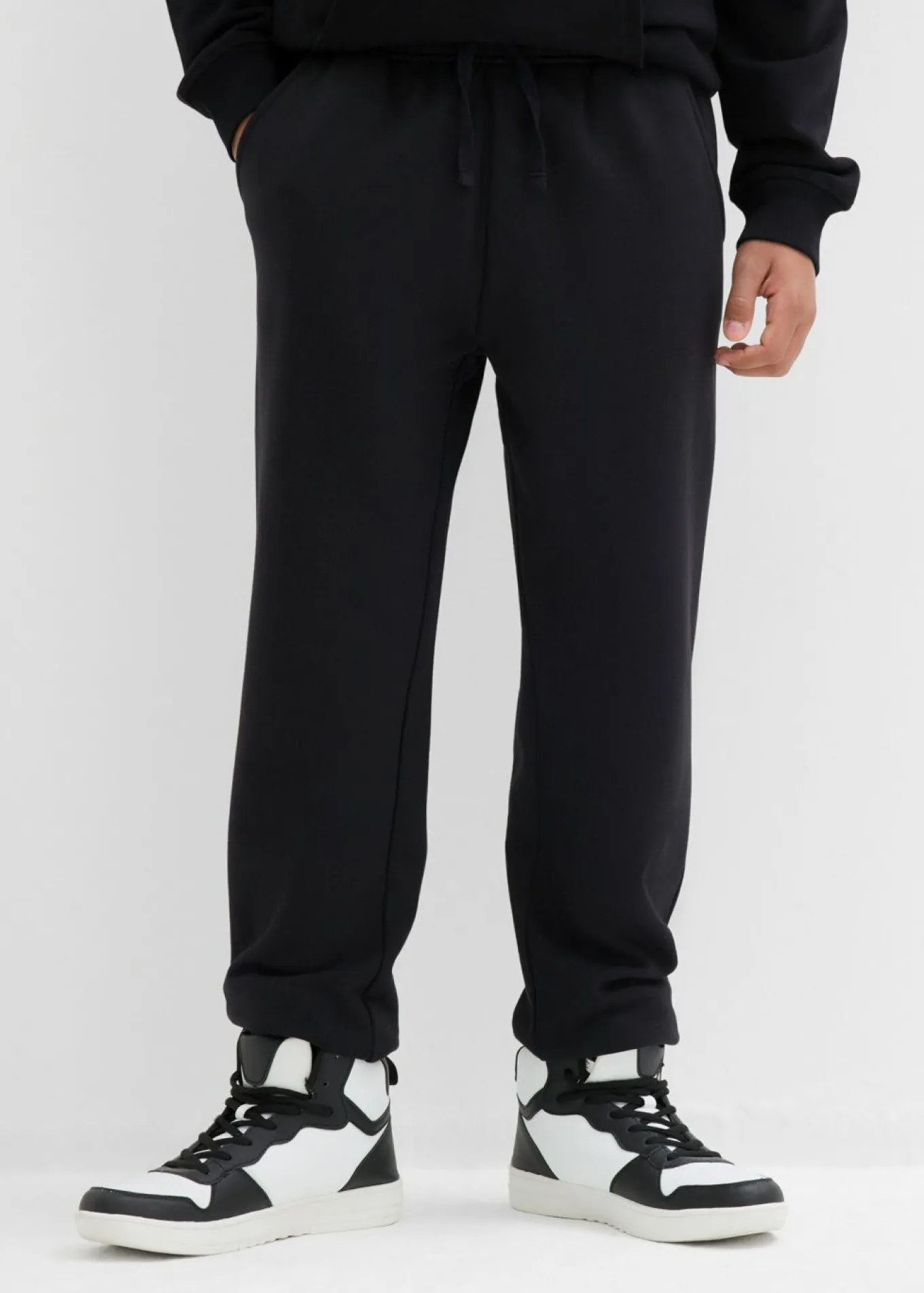 Pantalón de chándal en suave mezcla de algodón (2 unidades)